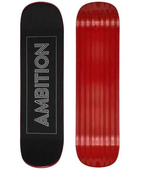 AMBITION JIB SERIES SNOWSKATE ROUGE 8.5” x 32.5”