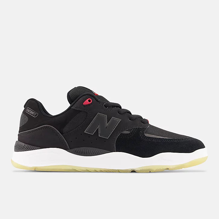 New balance numeric black gum cheap
