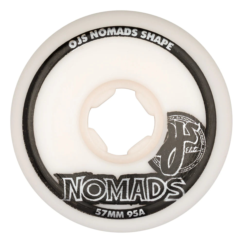 OJS ROUES ELITE NOMADS BLANC 95A