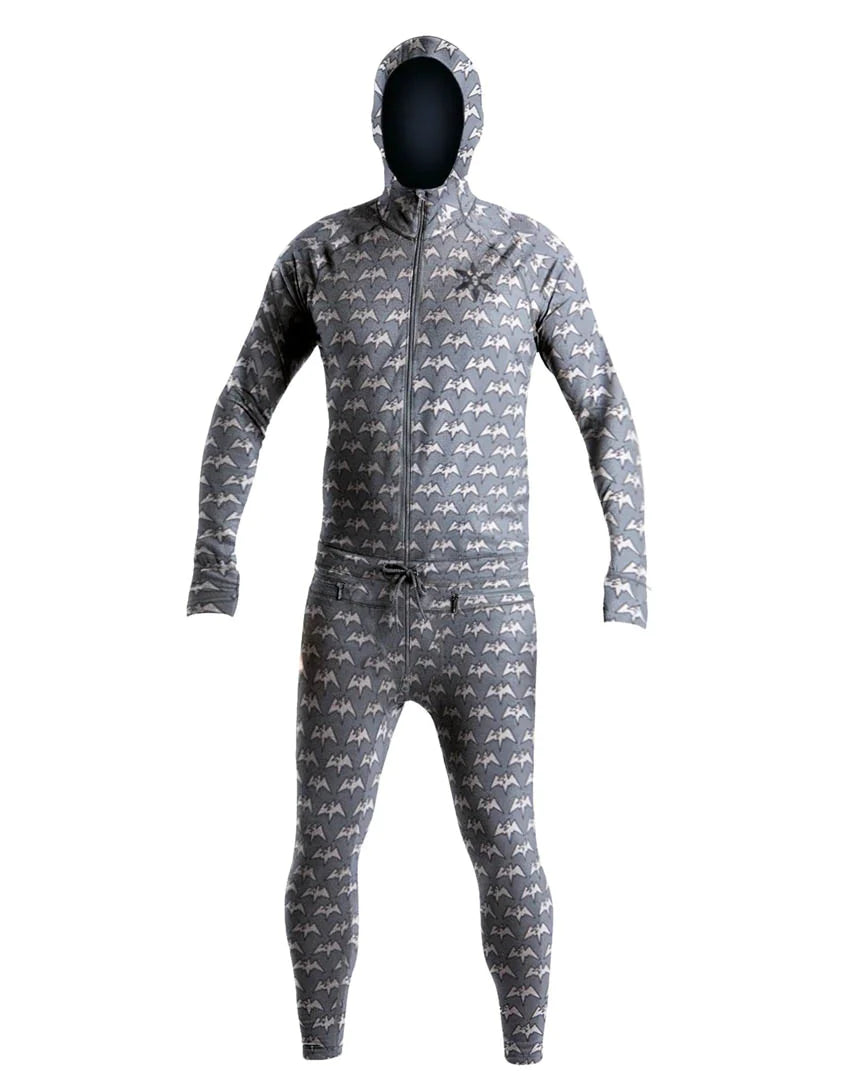 AIRBLASTER CLASSIC NINJA SUIT GREY TERRY Rumor Boardshop