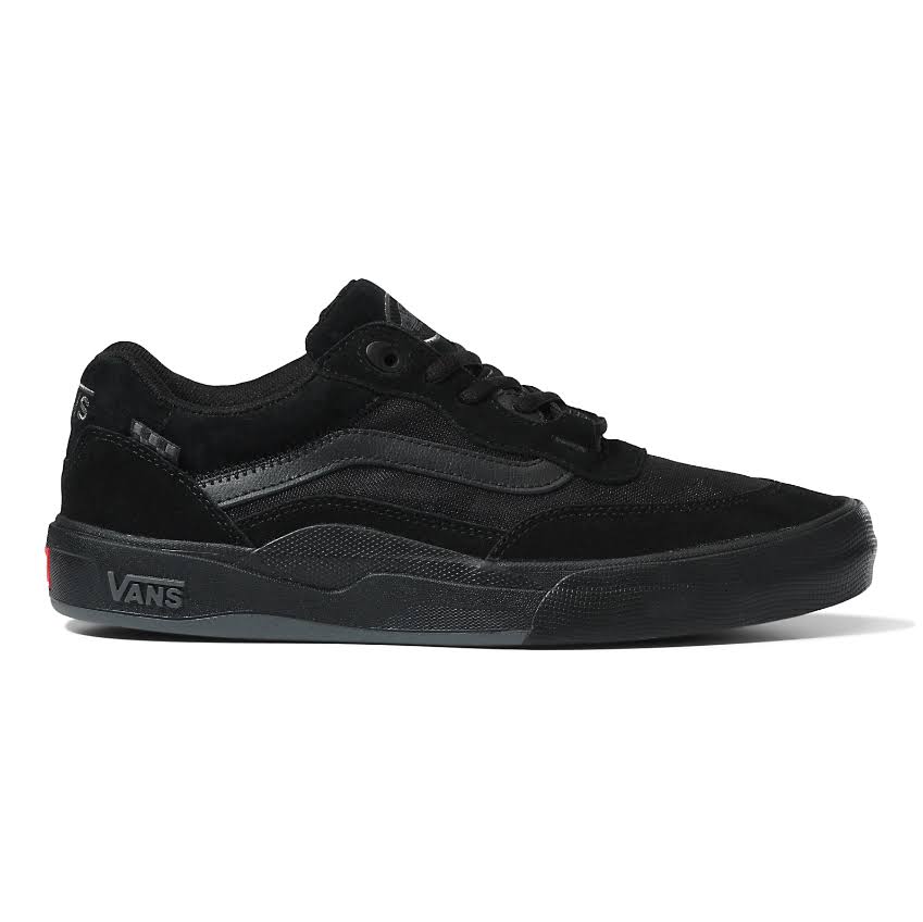 VANS WAYVEE BLACK/ASPHALT – Rumor Boardshop