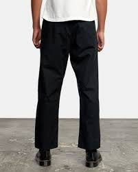 RVCA CURREN TROUSER PANT BLACK