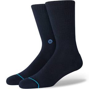 STANCE ICON SOCKS DARK NAVY