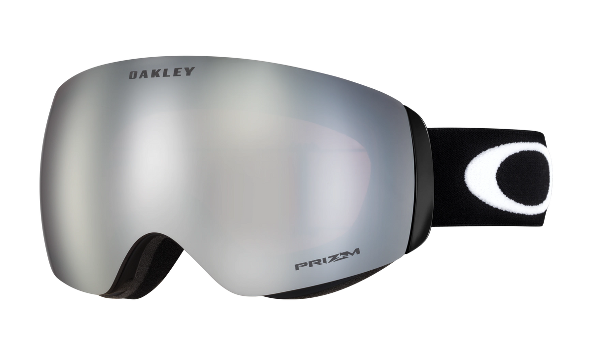 OAKLEY FLIGHT DECK M NOIR MAT PRIZM NOIR IRIDIUM