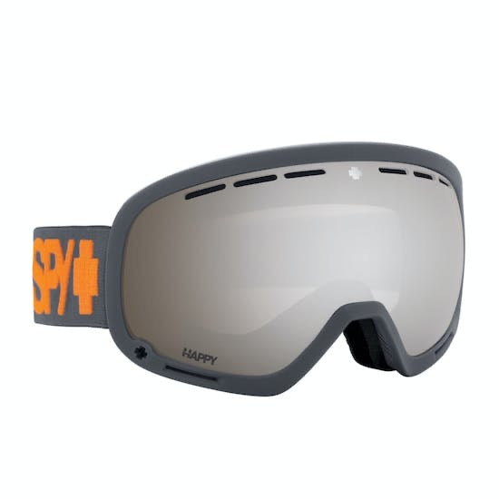 LUNETTES SPY MARSHALL MAYTE GRIS HAPPY LENTILLES ROSE CLAIR MIXTE AVEC LENTILLES SPEC ARGENT