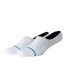 STANCE GAMUT 2 NO SHOW SOCKS WHITE