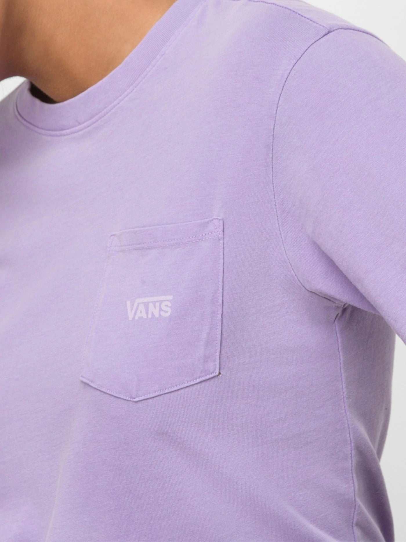 VANS POCKET V TEE LAVENDER