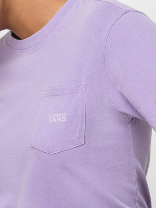 VANS POCKET V TEE LAVENDER