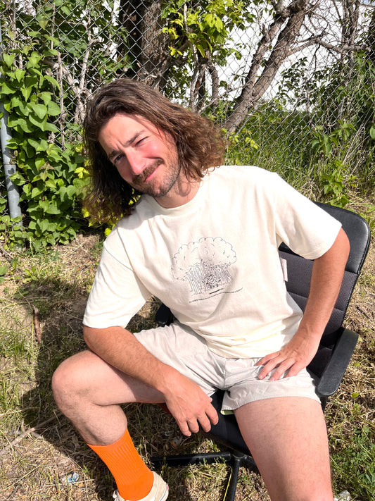 MEHRATHON IG GENERATION TEE NATURAL