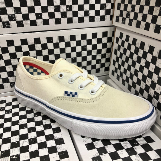 VANS SKATE AUTHENTIC OFF WHITE
