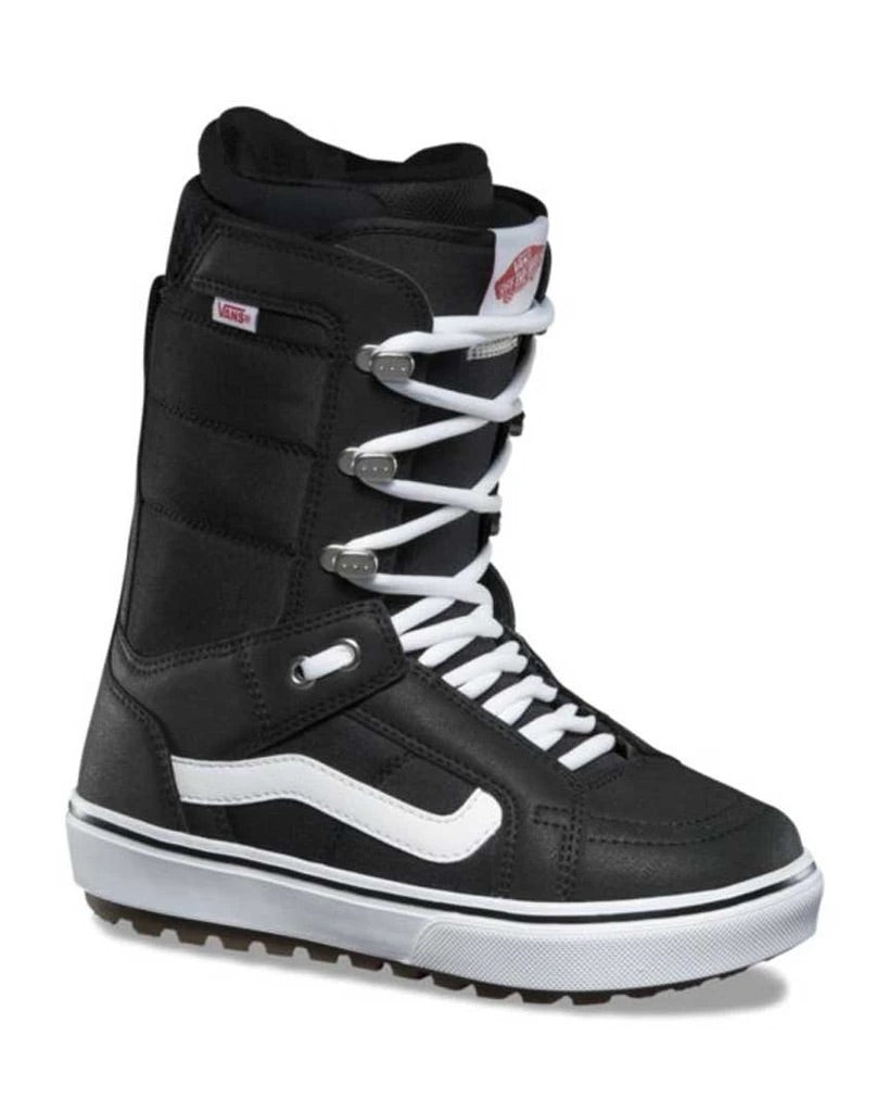VANS WOMENS HI STANDARD OG BLACK WHITE 2026