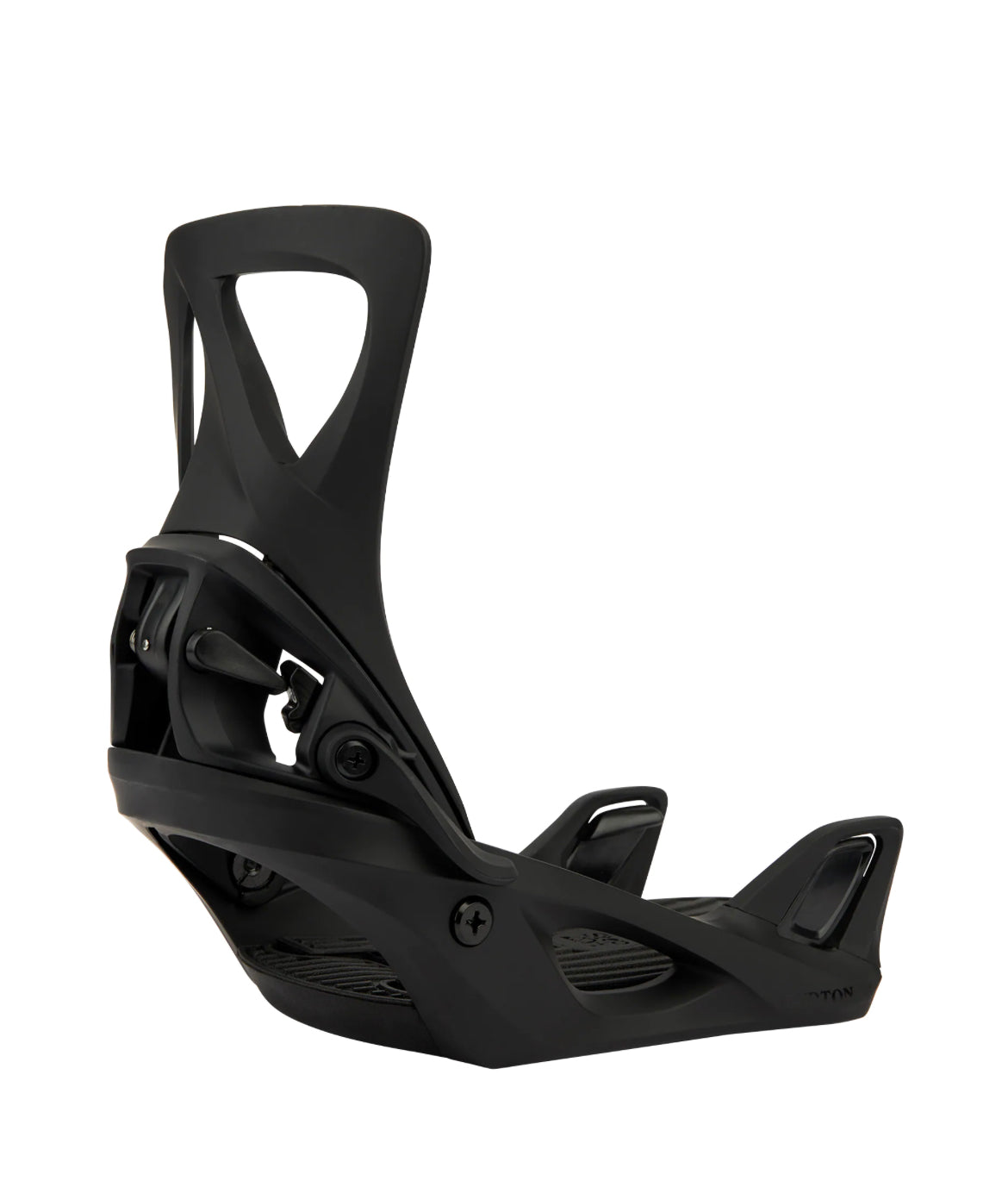 BURTON STEP ON WOMENS BINDINGS BLACK