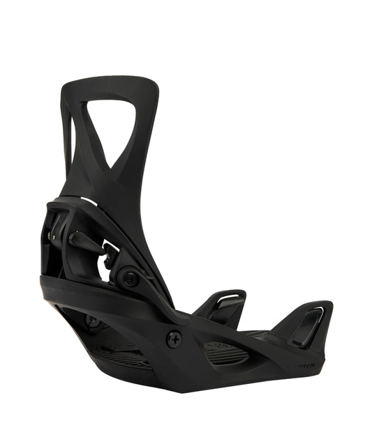 BURTON STEP ON WOMENS BINDINGS BLACK