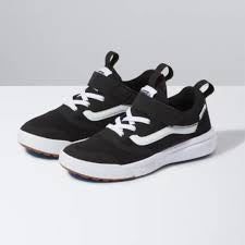 VANS KIDS ULTRARANGE RAPID BLACK/TRUE WHITE