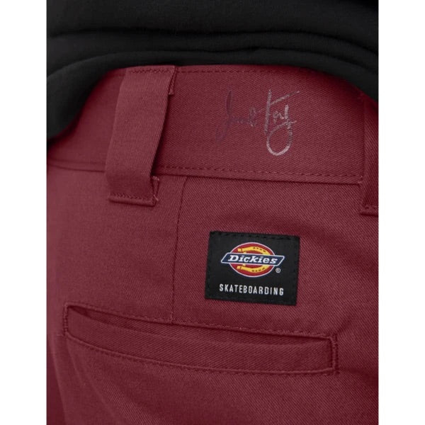 DICKIES JAMIE FOY COLLECTION PANTALON SIGNATURE MARRON