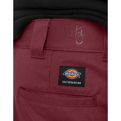 DICKIES JAMIE FOY COLLECTION SIGNATURE PANTS MAROON
