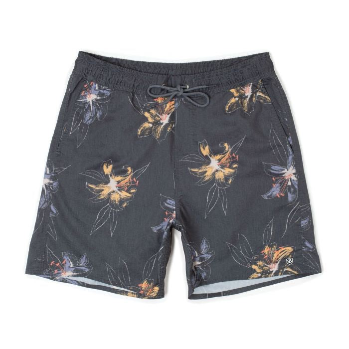 MALLE BRIXTON HAVANA NOIR/MIEL