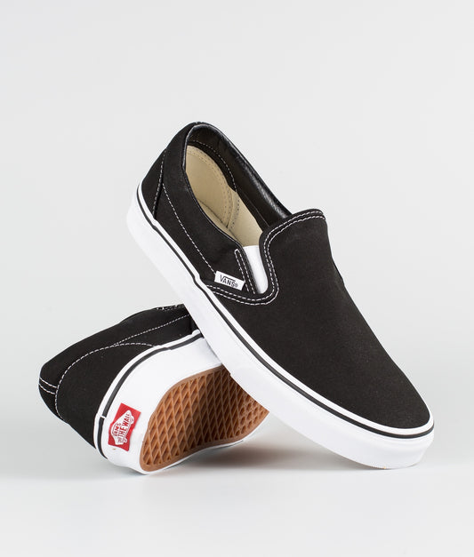 VANS CLASSIC SLIP ON BLACK