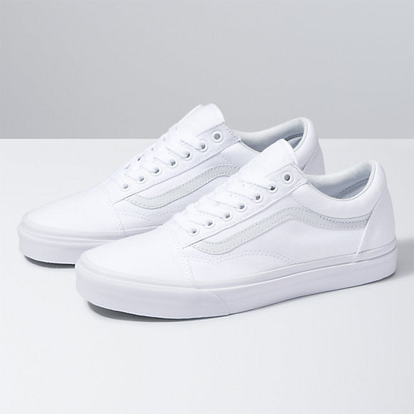 VANS OLD SKOOL TRUE WHITE