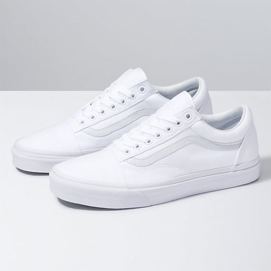 VANS OLD SKOOL TRUE WHITE