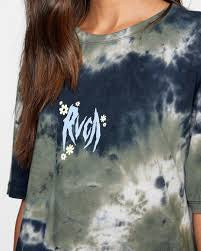 RVCA METALMORPHOSIS TEE