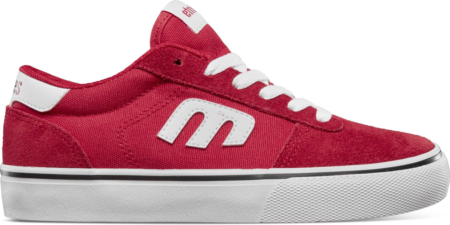 CHAUSSURE ETNIES KIDS CALLI-VULC ROUGE/BLANC/GOMME