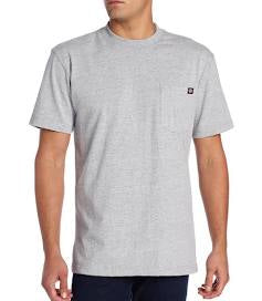 DICKIES T-SHIRT LOURD GRIS CENDRE
