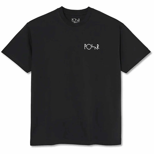 T-SHIRT AVEC LOGO POLAR STROKE NOIR
