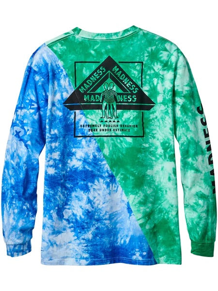 T-SHIRT MADNESS TIE DYE SPLIT V2 LS
