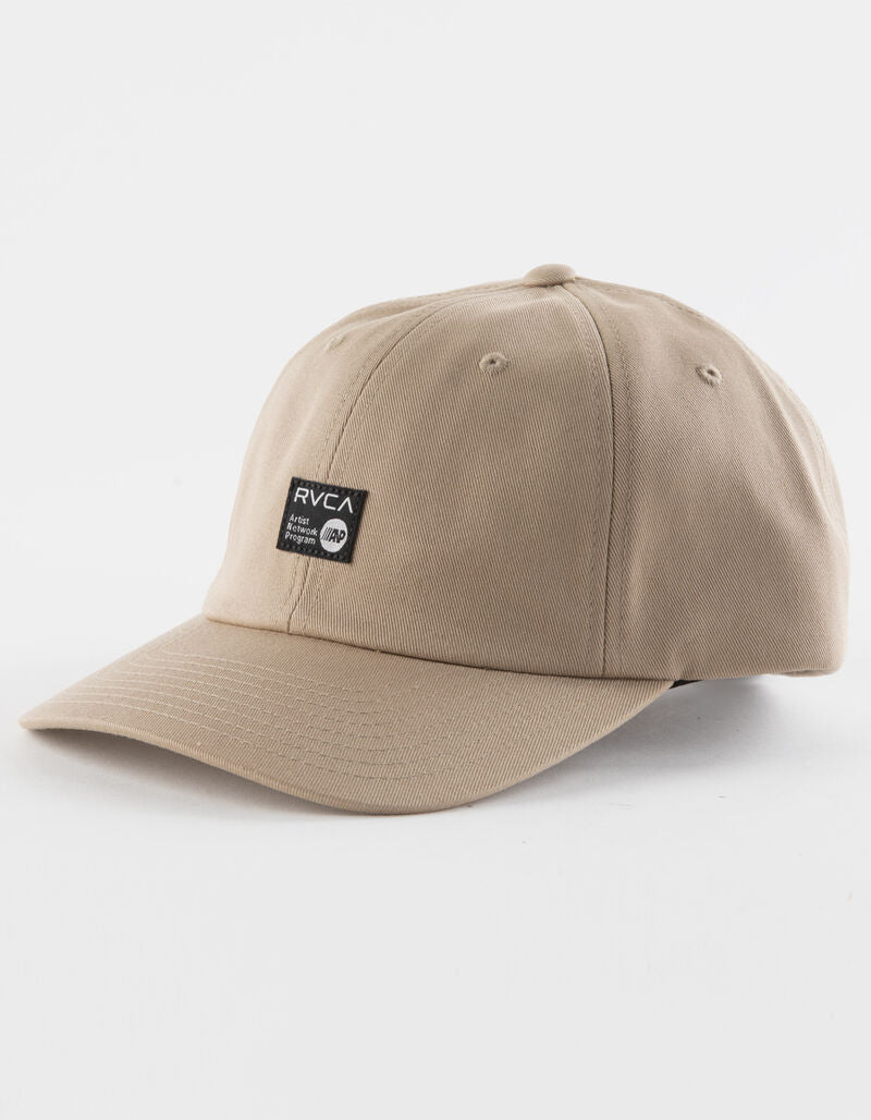 RVCA ANP QUOTIDIEN CASQUETTE KAKI