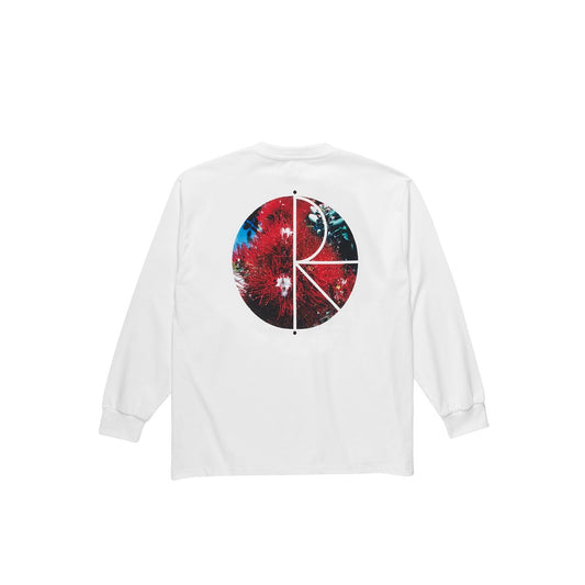 POLAR CALLISTEMON FILL WHITE LONGSLEEVE