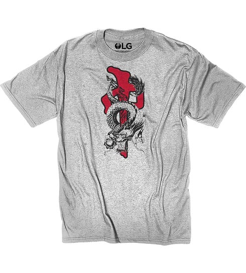 T-SHIRT RDS YANG ATHLETIC HEATHER