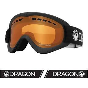 LUNETTES DRAGON DX NOIR AMBRE