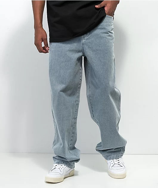 ENJOI FADER PANTALON EN JEAN BLEU CLAIR