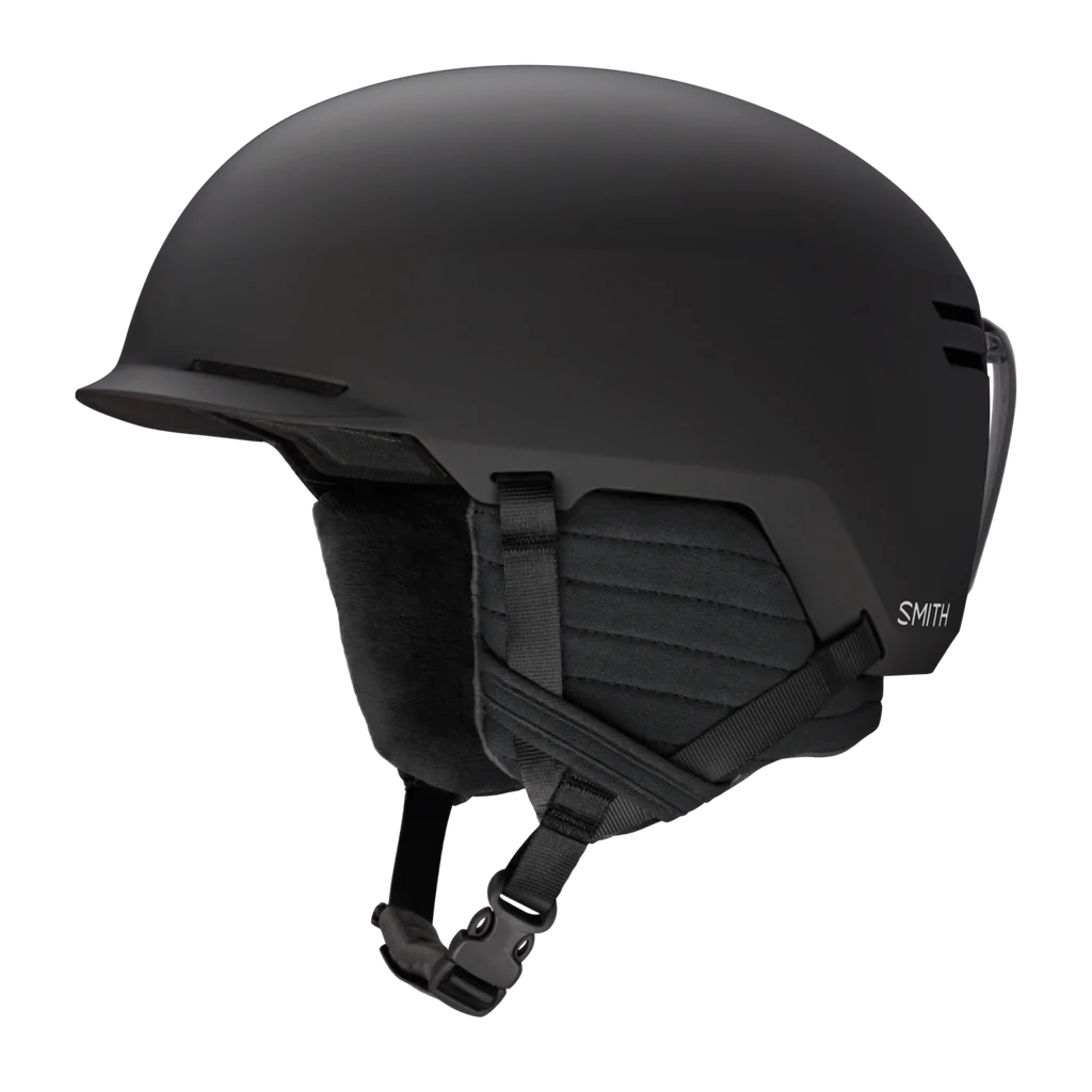 SMITH SCOUT MATTE BLACK 2025