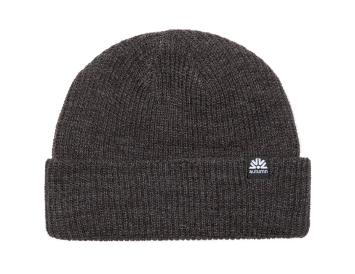 BONNET AUTOMNE SIMPLE CHARBON
