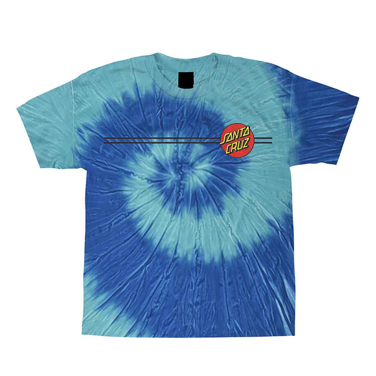 SANTA CRUZ CLASSIC DOT YOUTH TEE STELLA BLUE