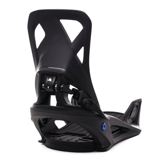 BURTON STEP ON MENS BINDINGS BLACK 2026