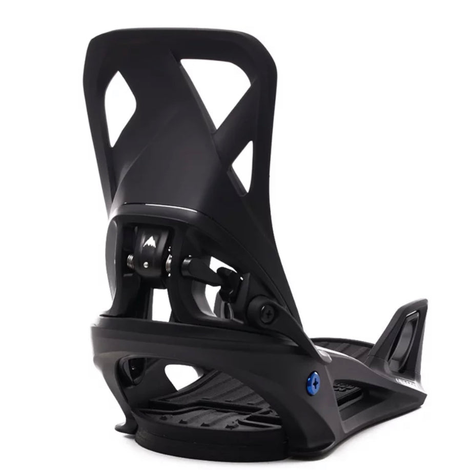 BURTON STEP ON MENS BINDINGS BLACK 2026