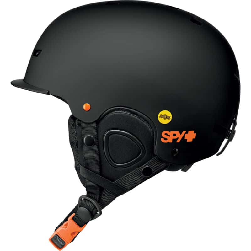 CASQUE DE NEIGE SPY GALACTIC MIPS NOIR MAT