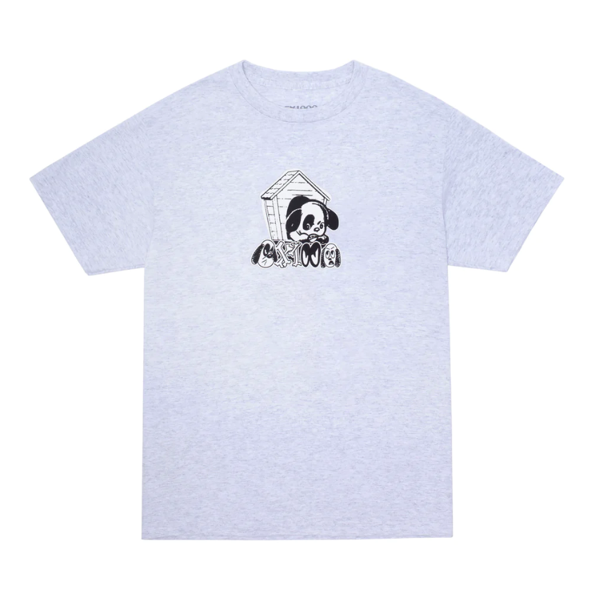 GX1000 T-SHIRT DOG DAY ASH