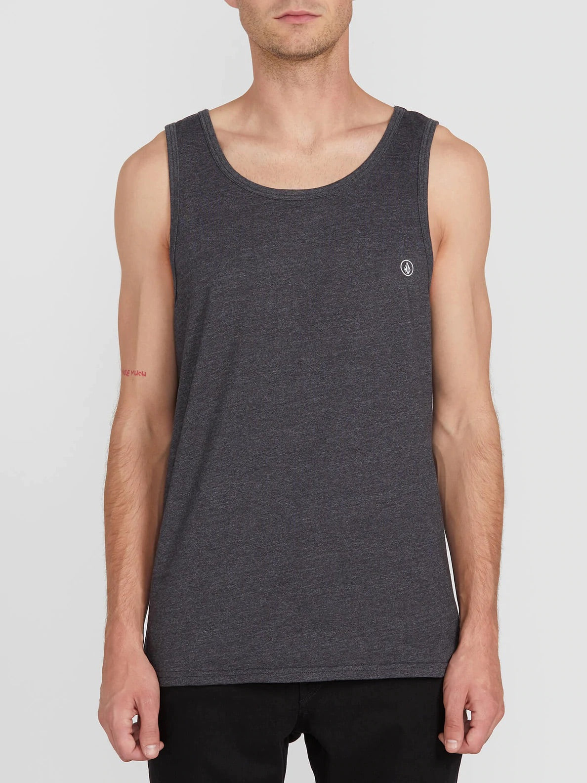 DÉBARDEUR VOLCOM SOLID HEATHER NOIR FONCÉ CHINÉ