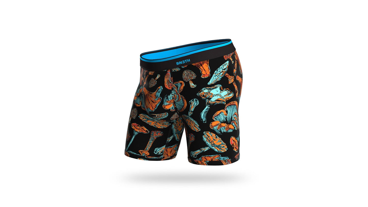 BN3TH CLASSIC BOXER BRIEF PRINT MUSHROOM BLACK