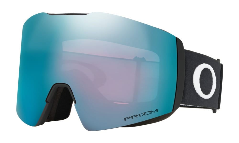 OAKLEY FALL LINE NOIR MAT AVEC PRIZM SAPPHIRE IRIDIUM
