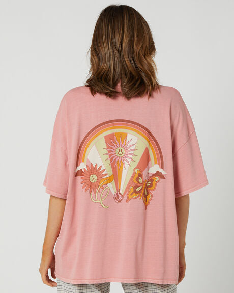 VOLCOM MY GUYS TEE SHORT SLEEVE TEE DESERT PINK