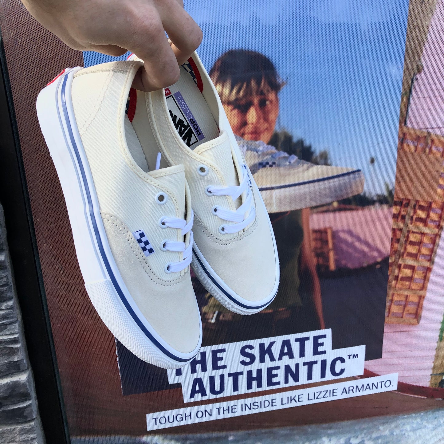 VANS SKATE AUTHENTIQUE OFF WHITE