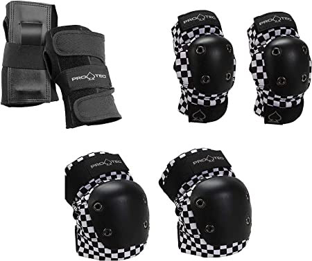 PROTEC JUNIOR 3 PACK ENSEMBLES DE PAD CHECKER