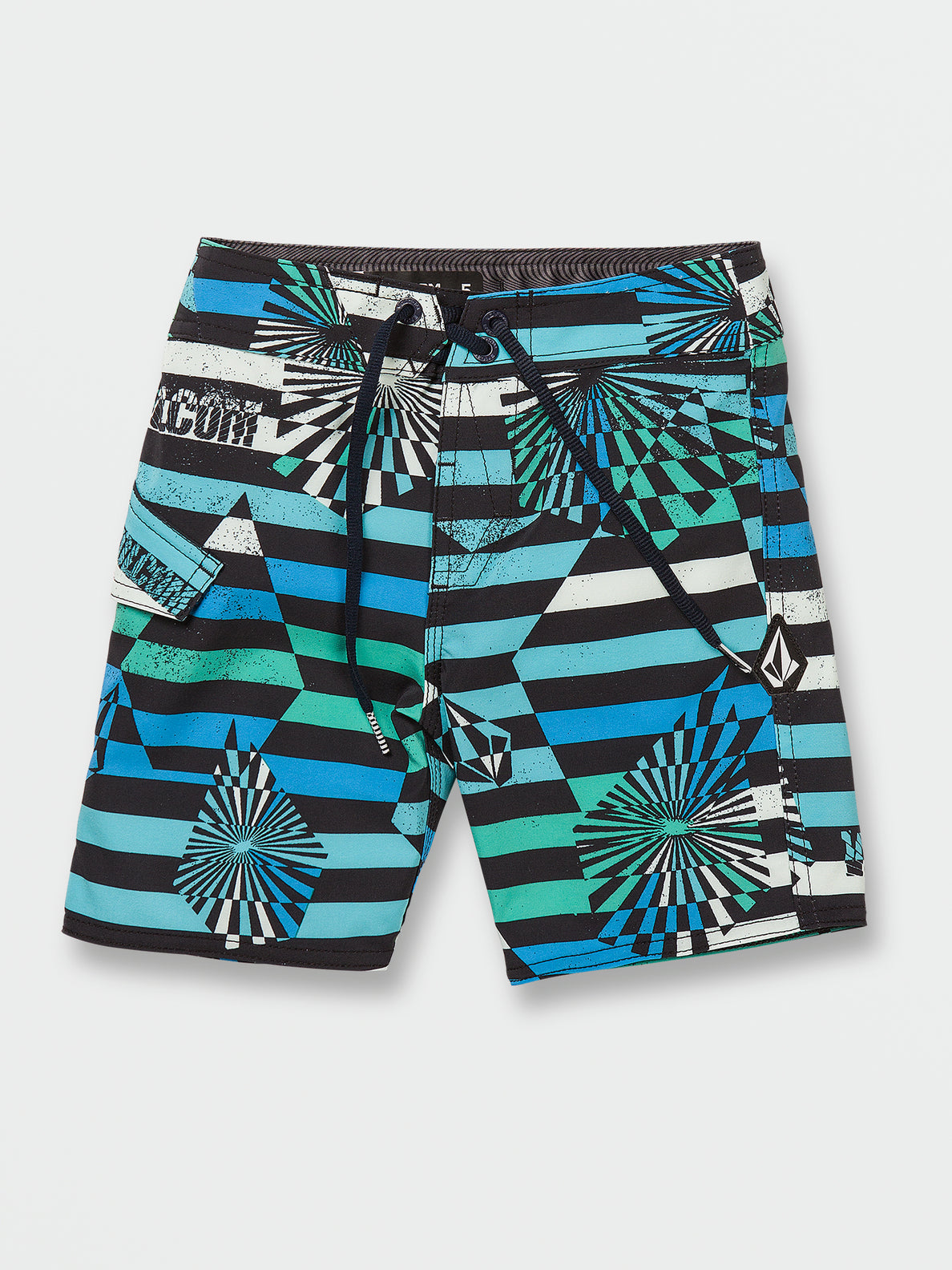 BOARDSHORT VOLCOM MOD STONE STRIPE MALIBLUE