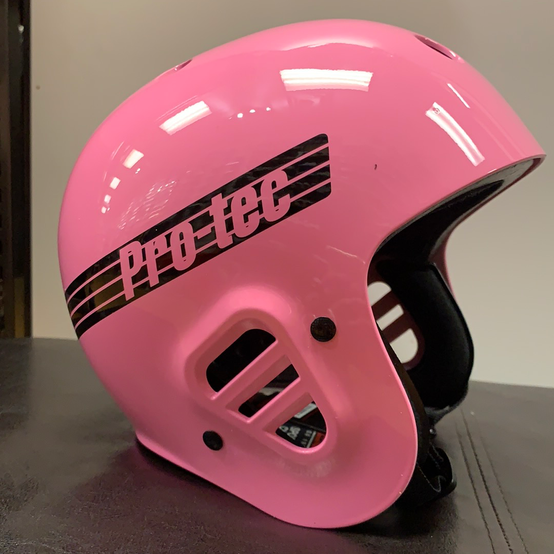 PROTEC FULL CUT CERT SKATE HELMET GLOSS PINK Rumor Boardshop