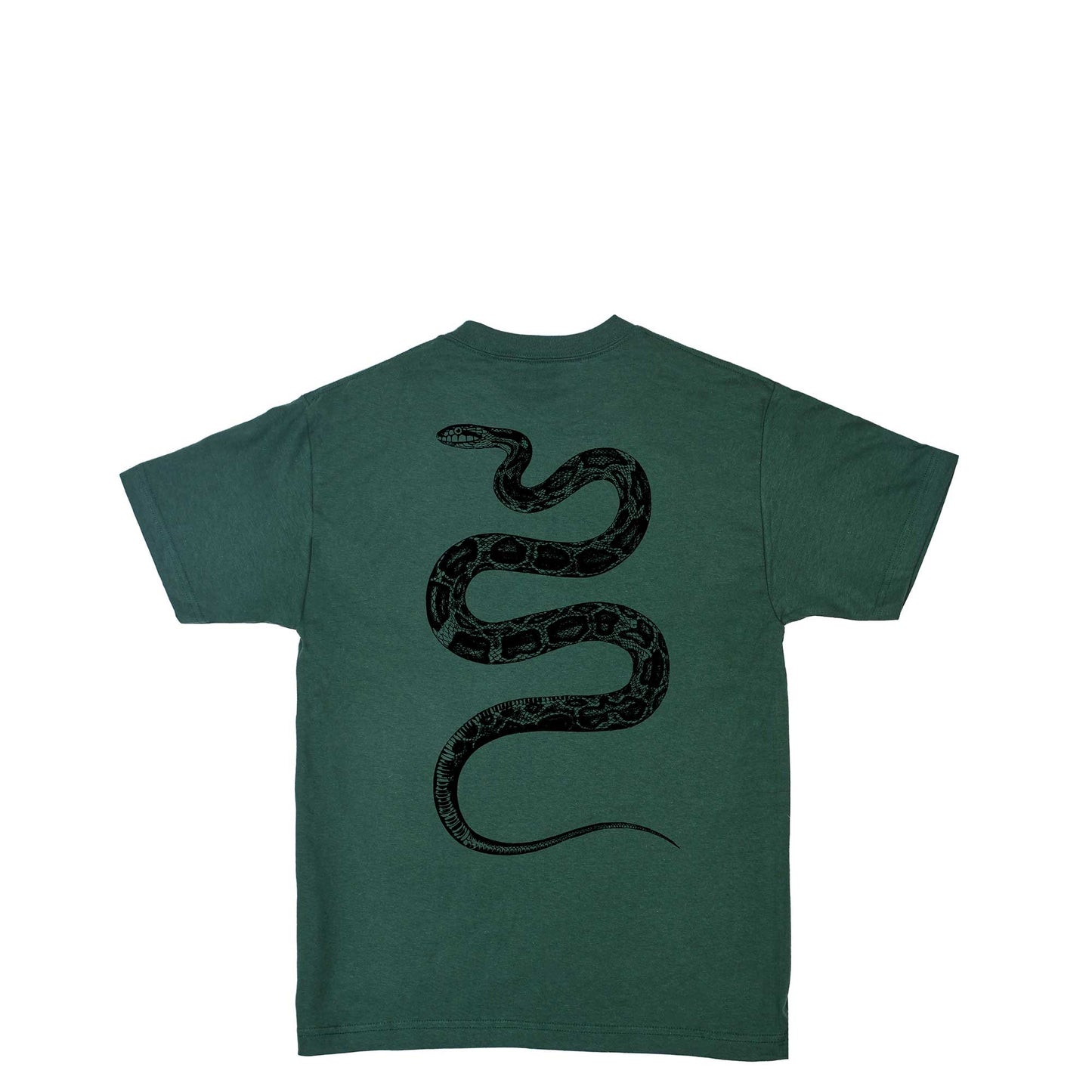 JENNY SNEK T-SHIRT FOREST GREEN